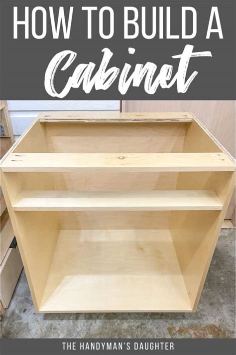 build boxes metal framing cabinets|diy kitchen base cabinet box.